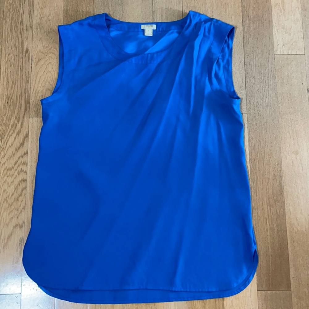 J.Crew Sleeveless Blouse
